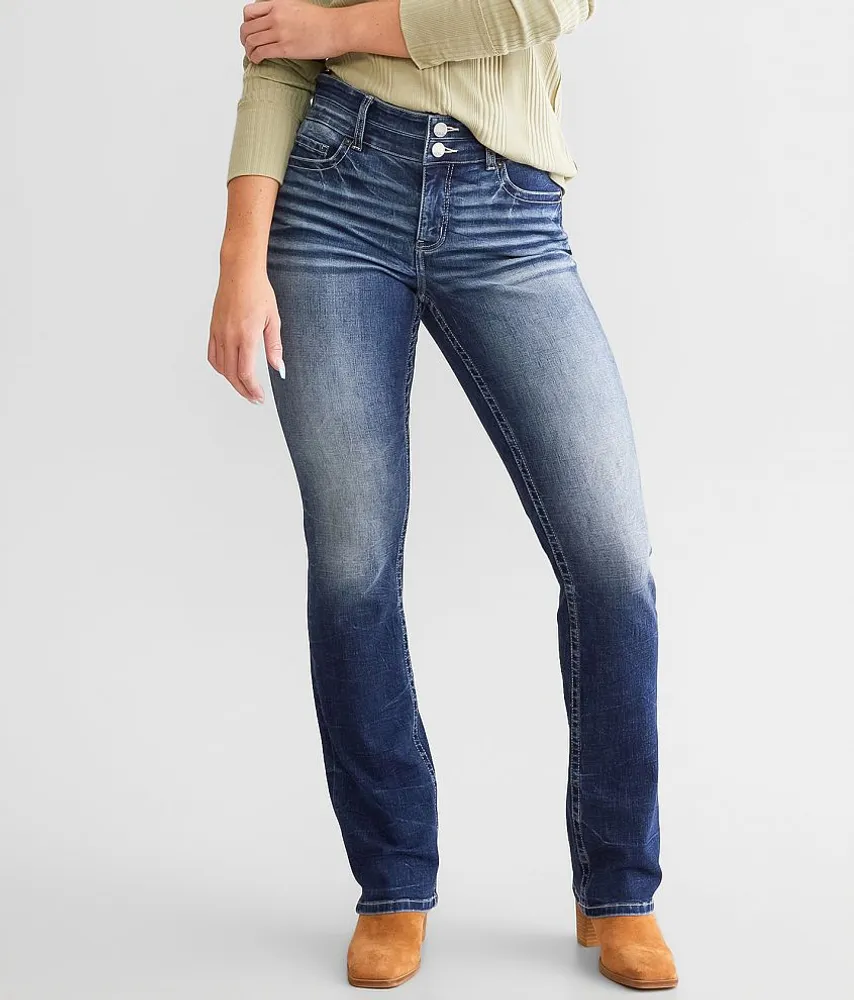 Gabby Tailored Boot Stretch Jean