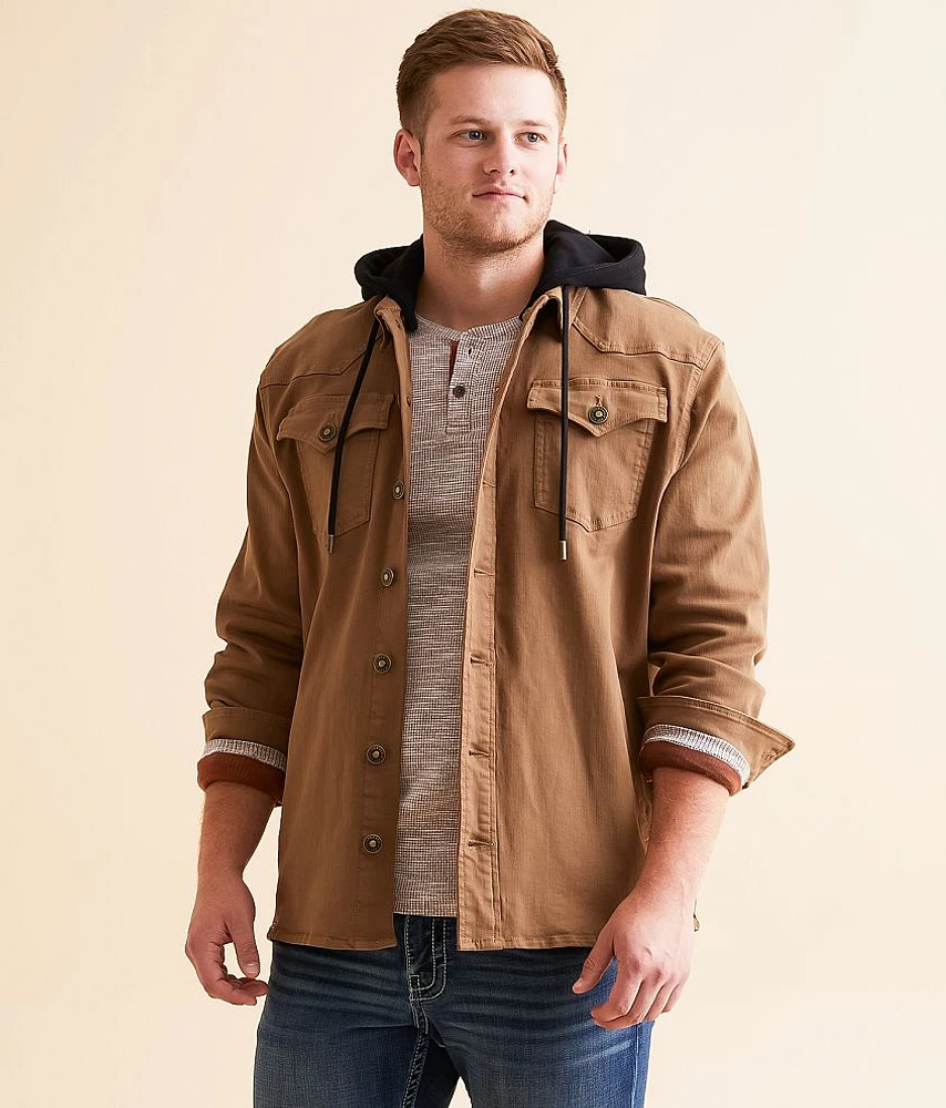 Bradley Denim Stretch Shacket