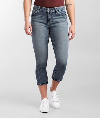 Daytrip Virgo Cuffed Stretch Capri Jean