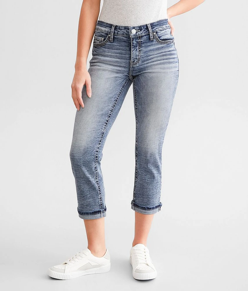 Virgo Stretch Capri Jean