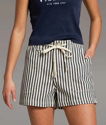 BKE Payton Striped Stretch Short