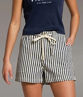 BKE Payton Striped Stretch Short