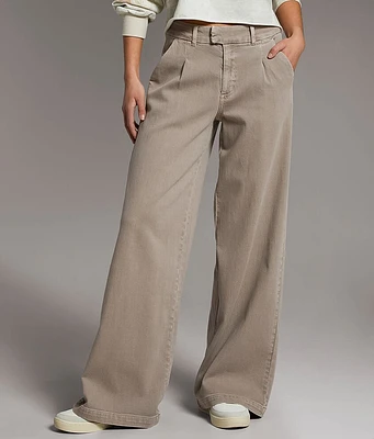 BKE Tailored Wide Leg Stretch Pant