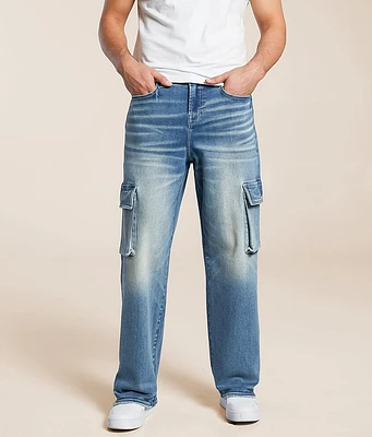 Departwest Baggy Cargo Stretch Jean