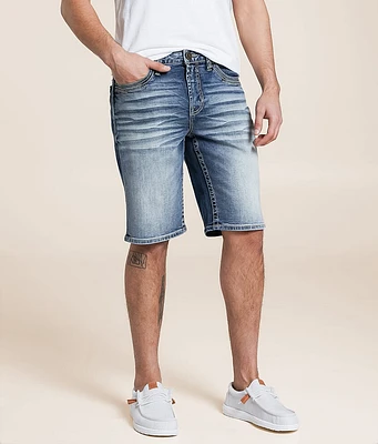 Salvage Anarchy Stretch Short