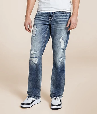 Salvage Anarchy Straight Stretch Jean