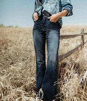 Sterling & Stitch Ultra High Rise Flare Jean
