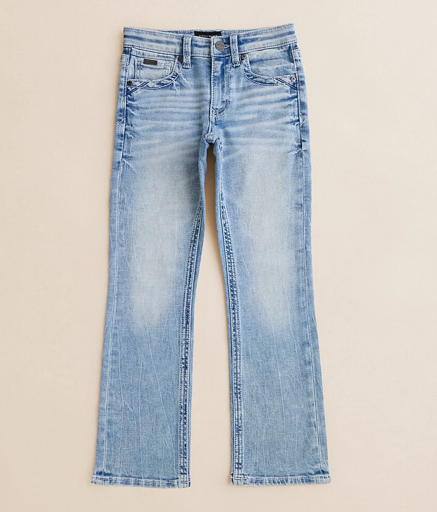 Boys - Buckle Black Nine Jr Boot Stretch Jean