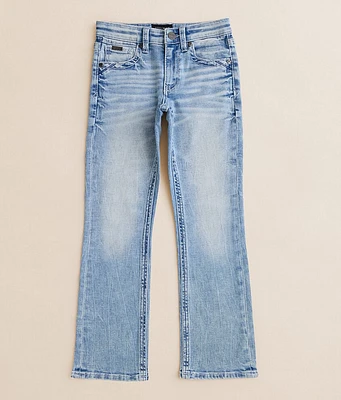 Boys - Buckle Black Nine Jr Boot Stretch Jean