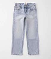 Girls - BKE Mid-Rise Cropped Straight Stretch Jean