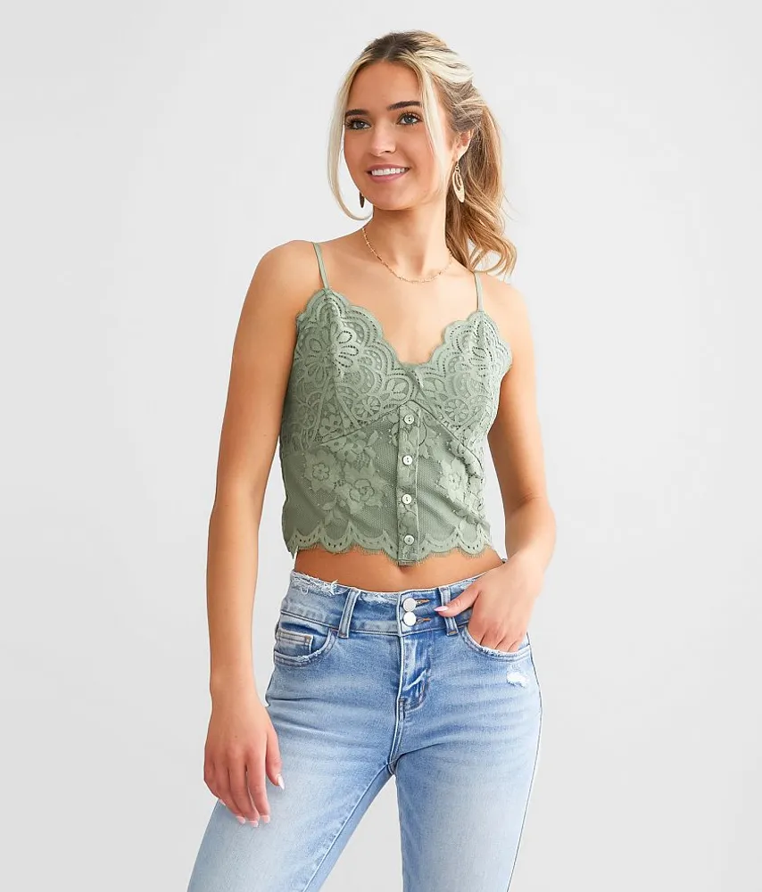 Floral Eyelash Lace Brami