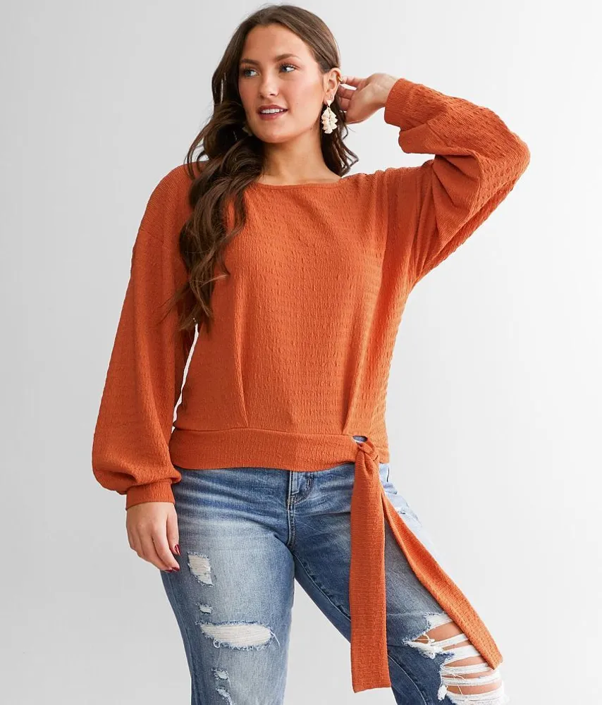 Front Tie Top