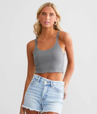 BKEssentials Ribbed Full Coverage Bralette