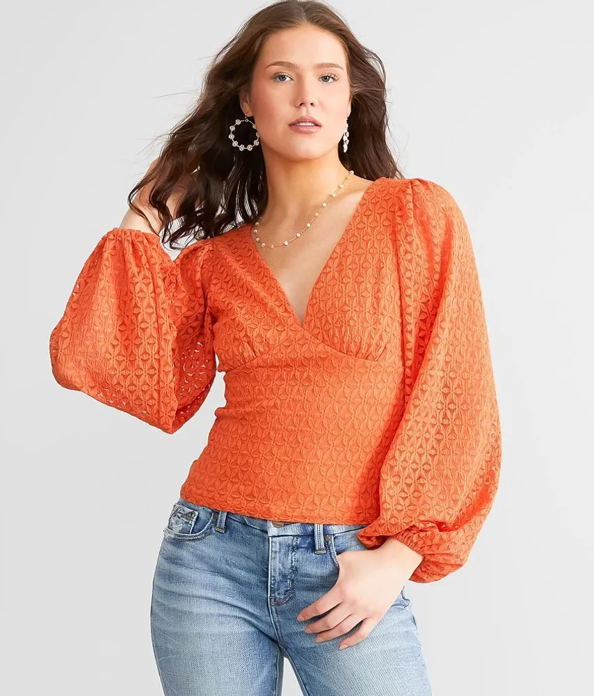 Floral Lace Top