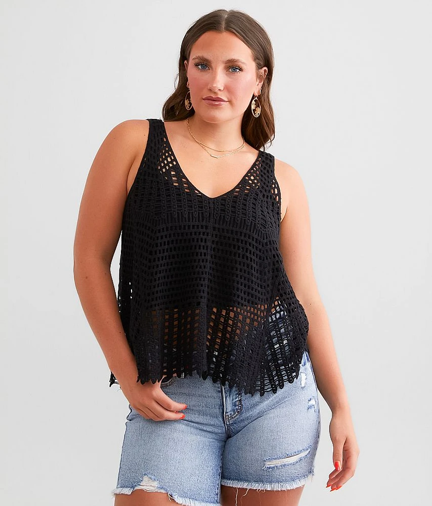 Crochet Tank Top