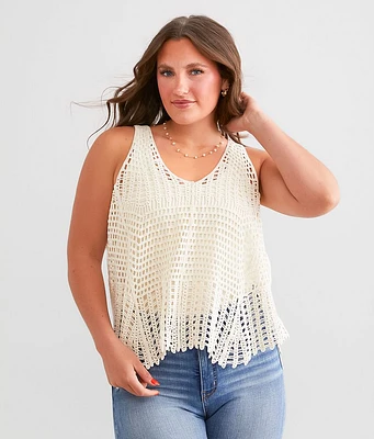 Daytrip Crochet Tank Top