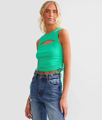 FITZ + EDDI Cut-Out Tank Top