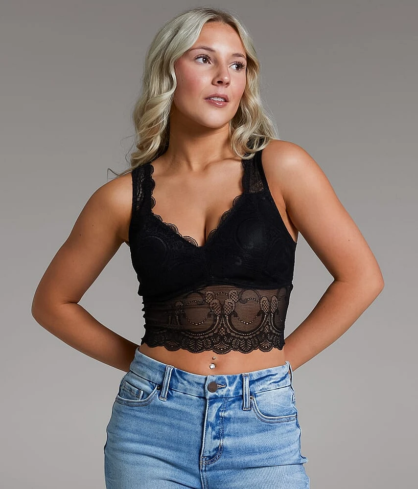 Lace Full Coverage Bralette