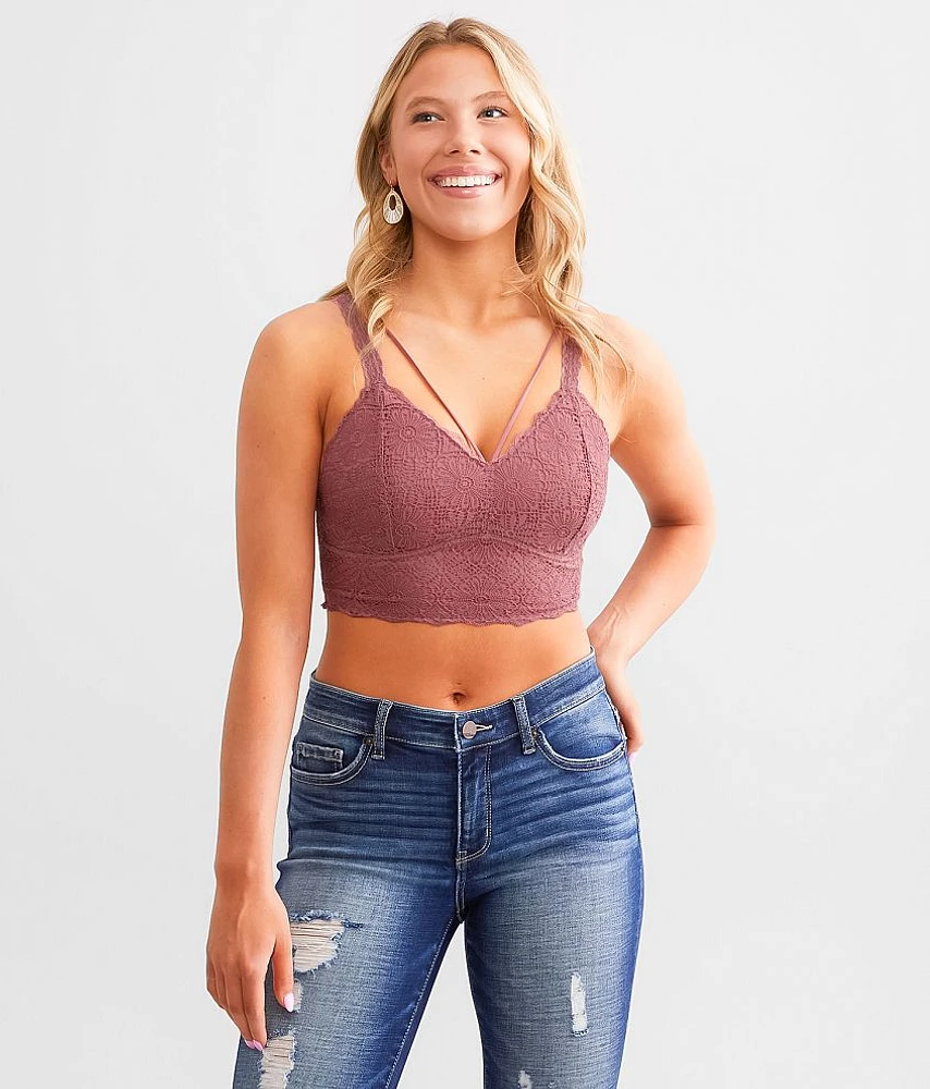 Floral Lace Full Coverage Bralette