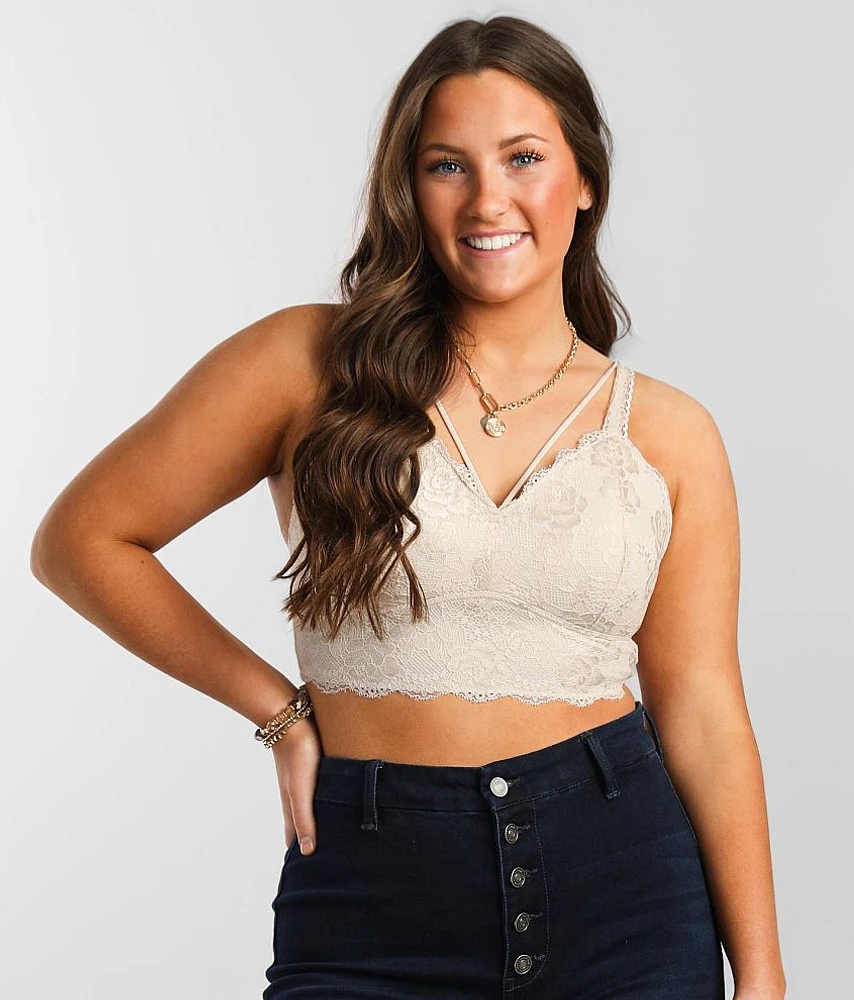 Lace Full Coverage Lined Bralette