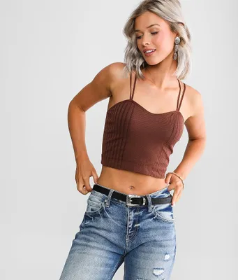 BKEssentials Ribbed Brami