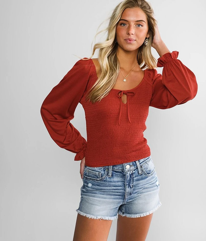 Smocked Top