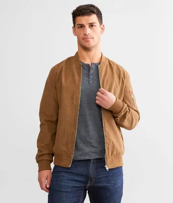 Jack & Jones Rocky Faux Suede Jacket