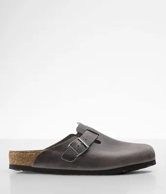 Birkenstock Boston Soft Leather Clog