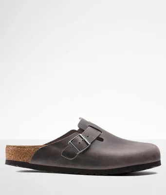 Birkenstock Boston Soft Leather Clog