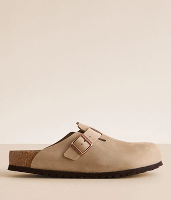 Birkenstock Boston Soft Leather Clog