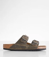 Birkenstock Arizona Soft Oiled Leather Sandal