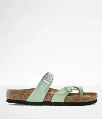 Birkenstock Mayari Soft Nubuck Leather Sandal