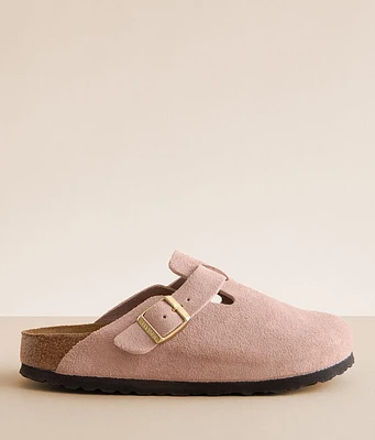 Birkenstock Boston Suede Clog