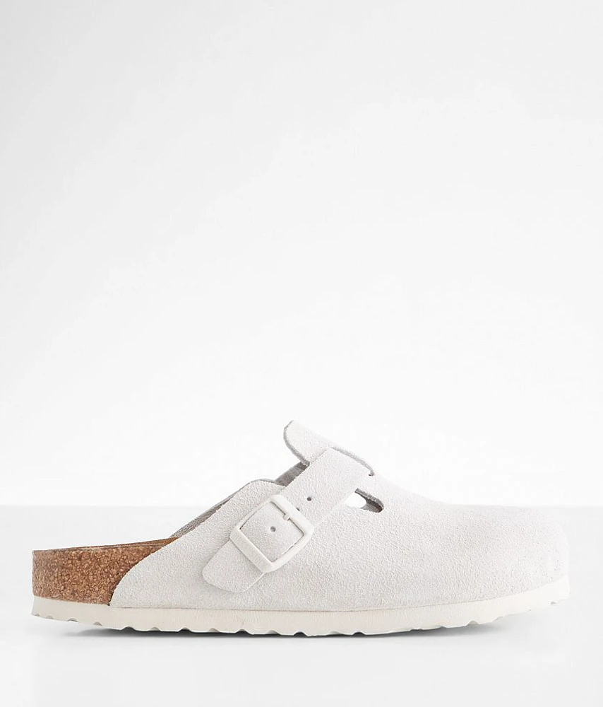 Boston Soft Suede Clog