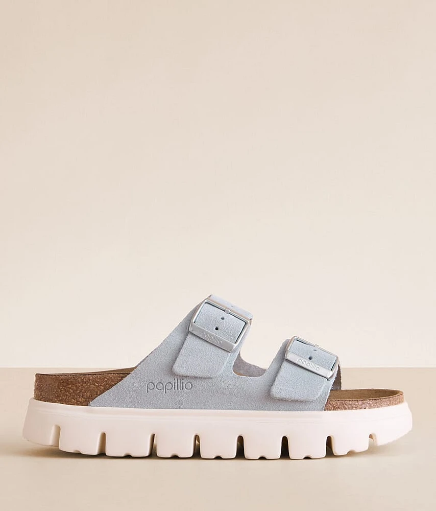 Papillio by Birkenstock Arizona Chunky Suede Sandal