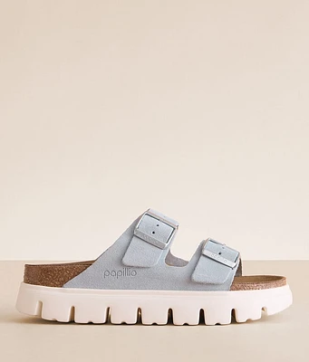 Papillio by Birkenstock Arizona Chunky Suede Sandal