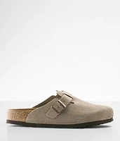 Birkenstock Boston Soft Suede Clog