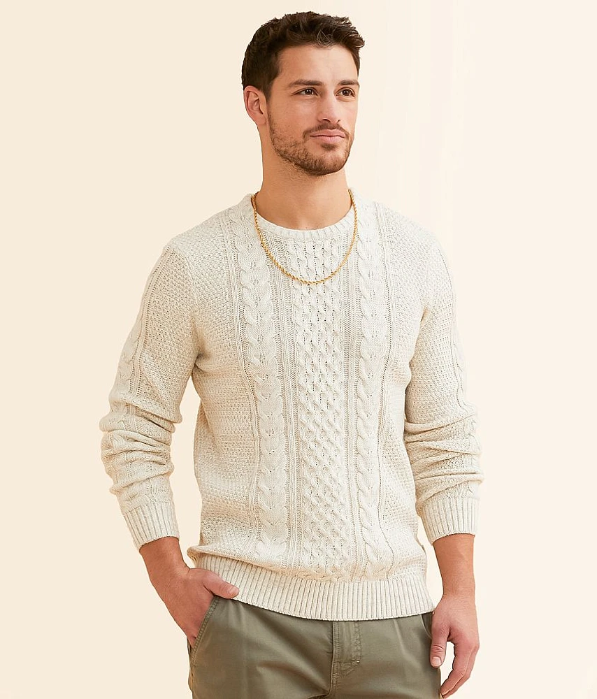 Cable Knit Sweater
