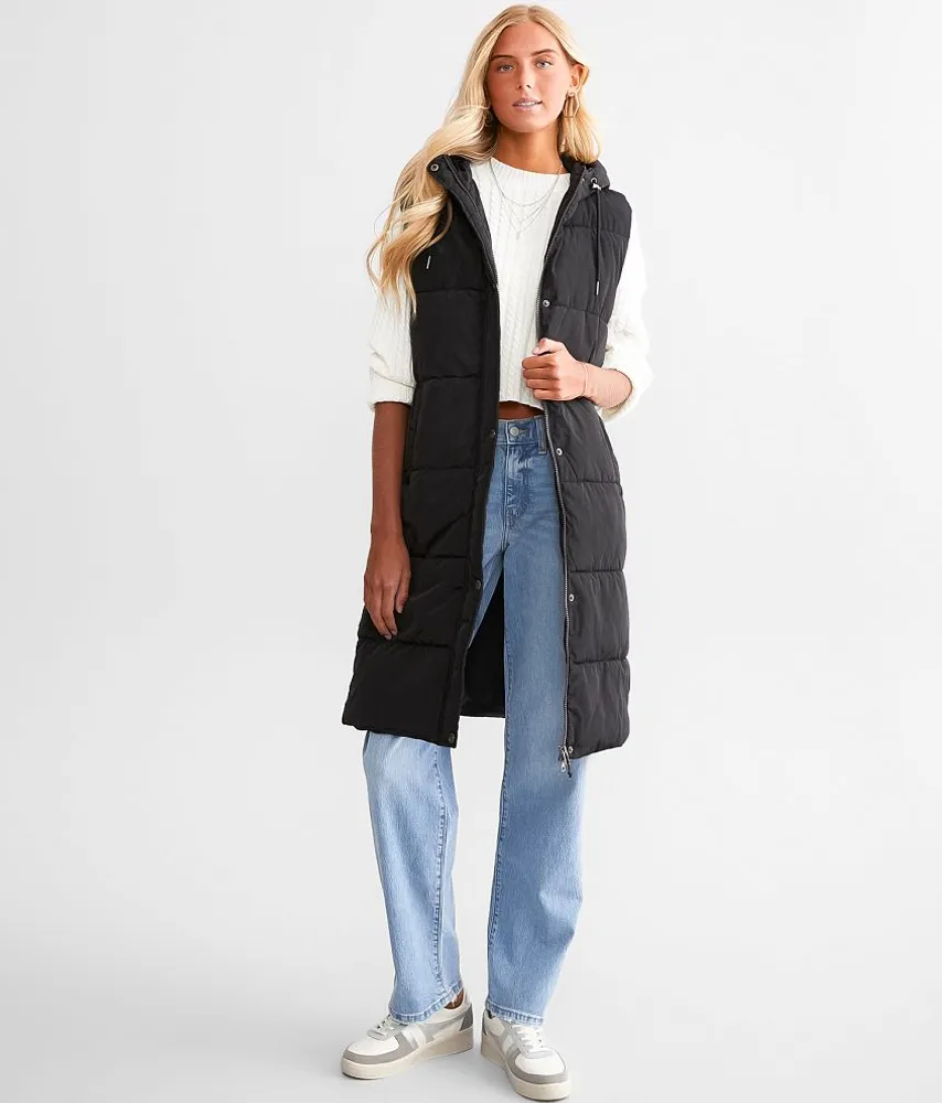 Echo Hooded Puffer Vest