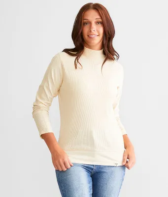 LIV Outdoor Willa Mock Neck Top