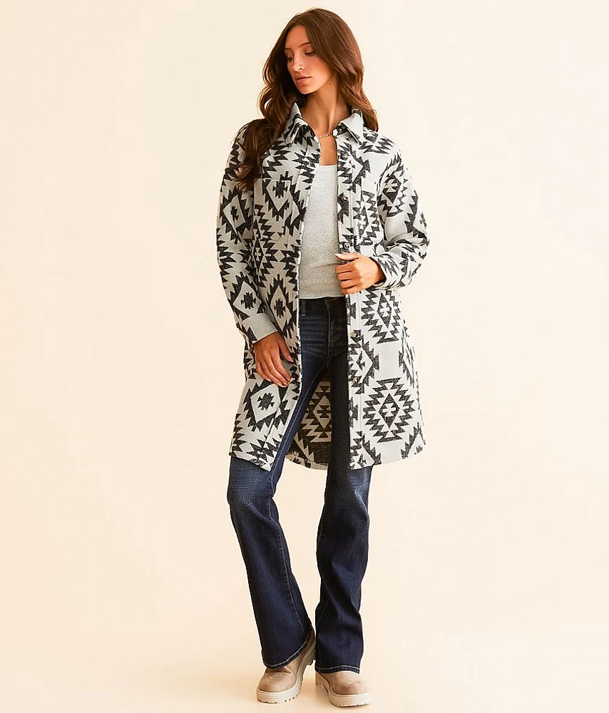 Shay Tunic Shacket
