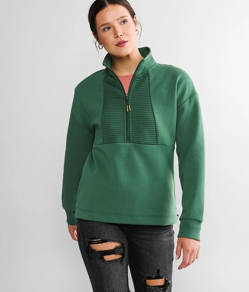 Zinna Half Zip Pullover