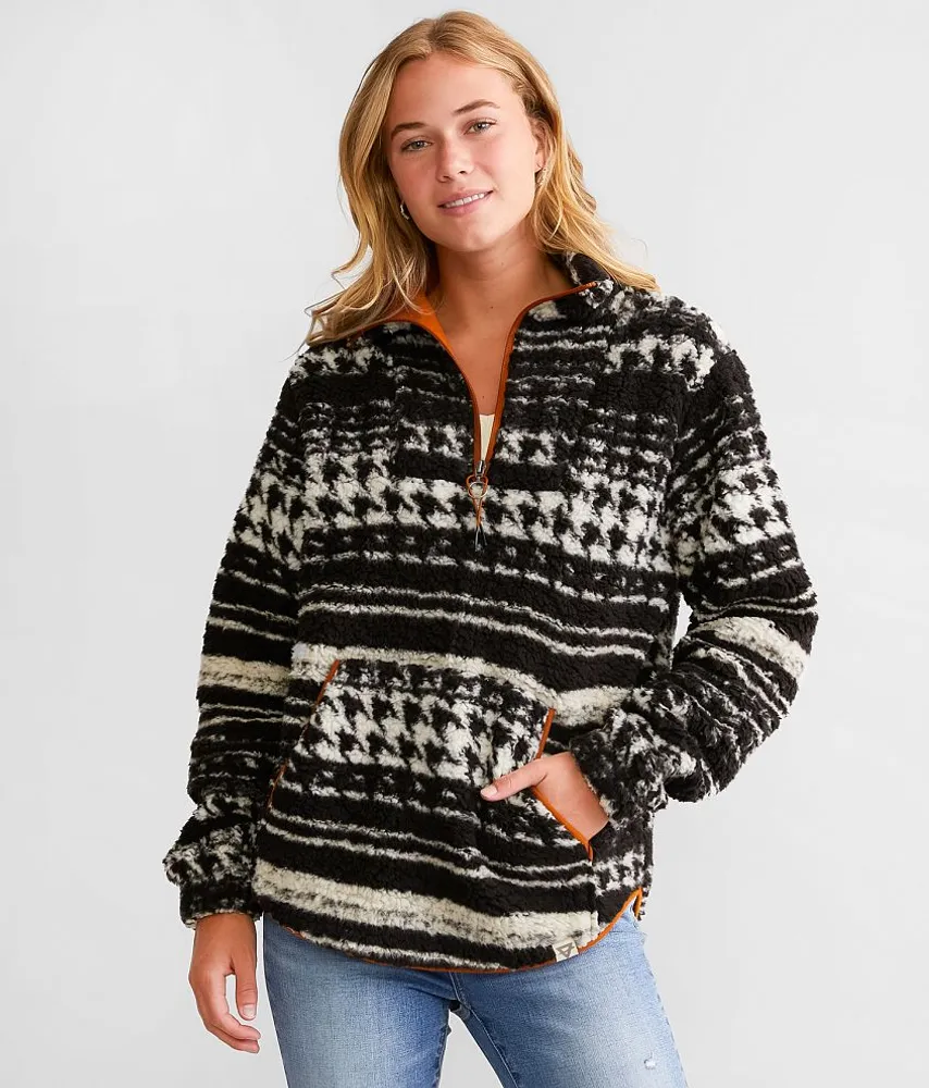 Wiley Sherpa Fleece Pullover