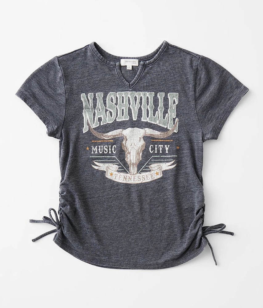 Girls - Nashville Giddy Up T-Shirt