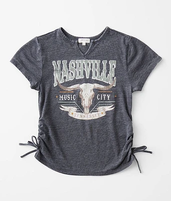 Girls - Nashville Giddy Up T-Shirt