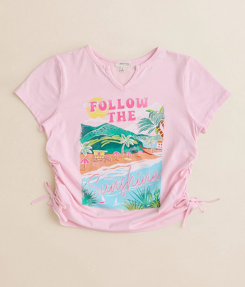 Girls - Follow The Sunshine T-Shirt
