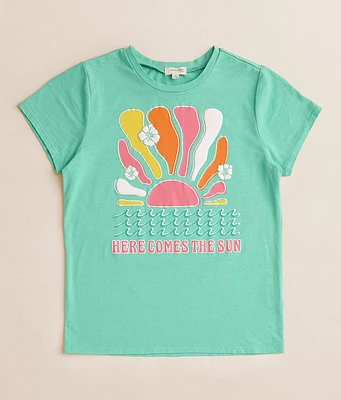 Girls - Modish Rebel Here Comes The Sun T-Shirt