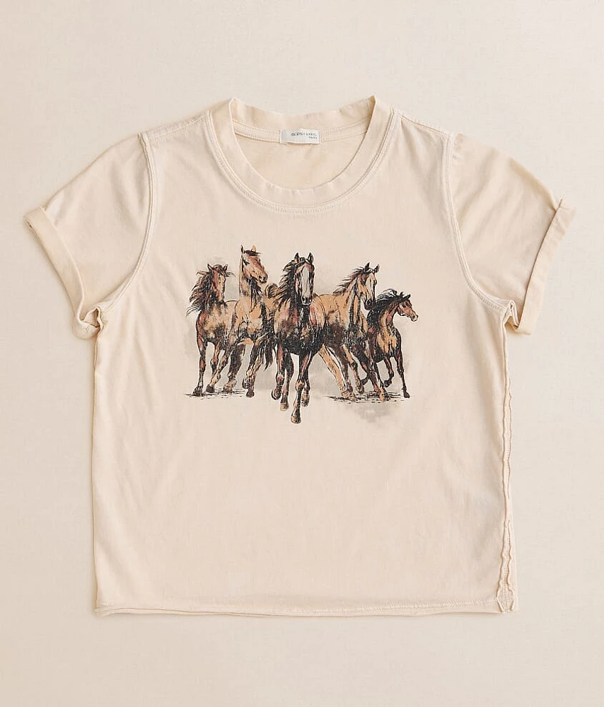 Girls - Howdy Horse T-Shirt