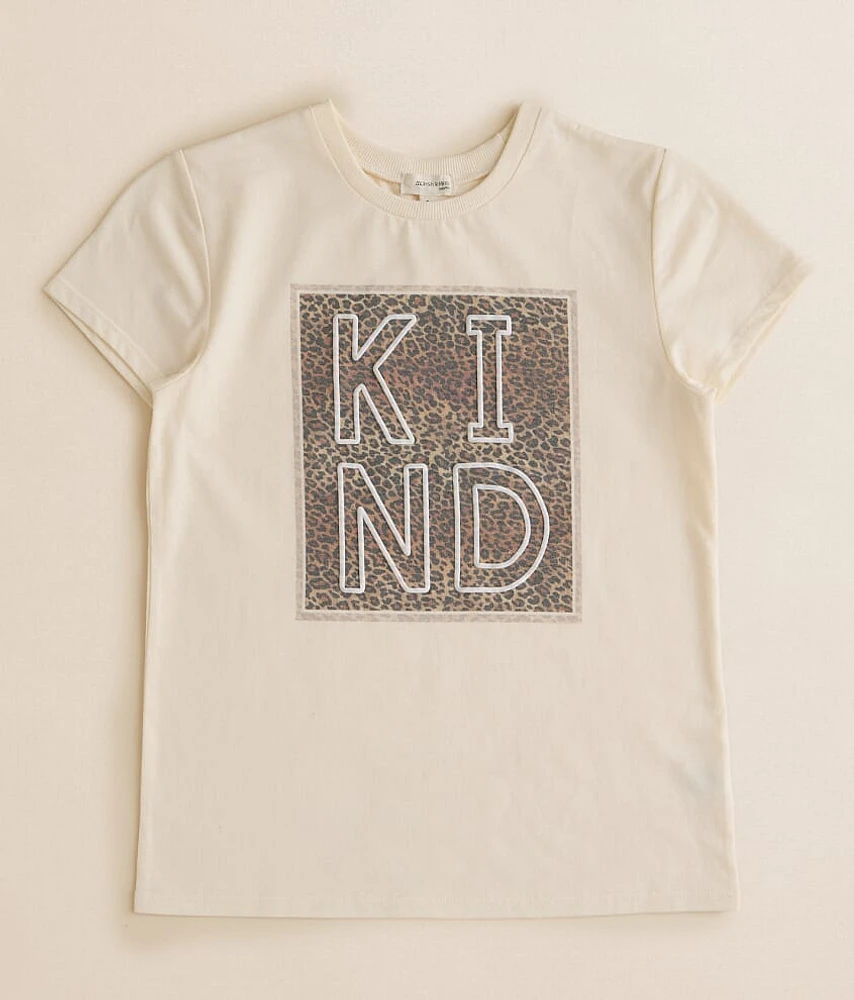Girls - Modish Rebel Kind T-Shirt