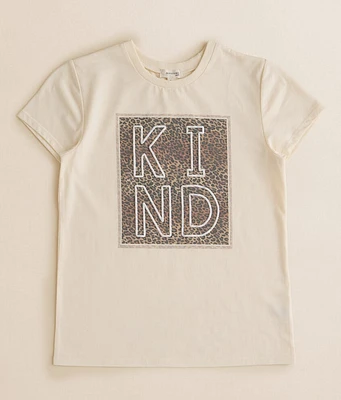 Girls - Modish Rebel Kind T-Shirt